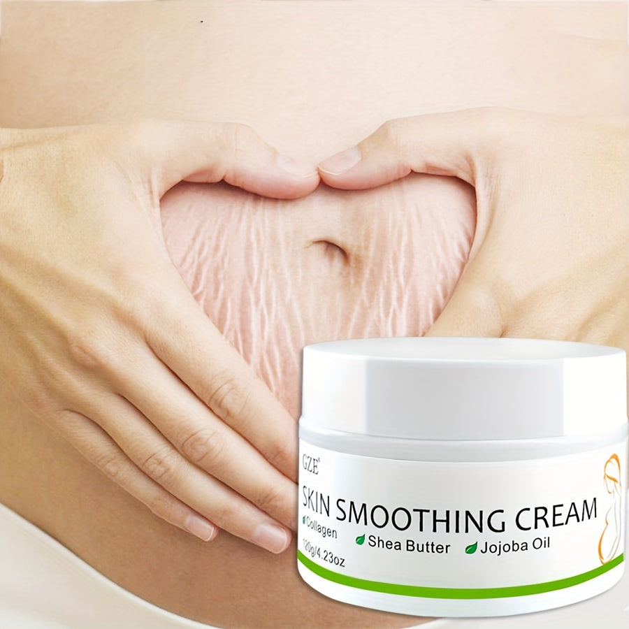 Skin Smoothing Cream – Shea Butter, Collagen & Jojoba Oil for Moisturized Skin