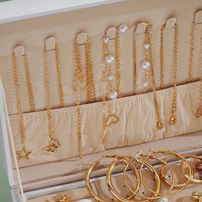 86-Piece Chic Jewelry Set for Every Occasion