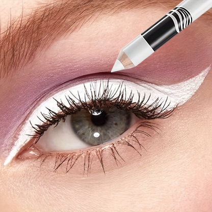 Eye-Opening White Eyeliner