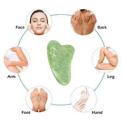 Gua Sha Scraping Board- Enhance Shin Care & Relieve Tension Naturally