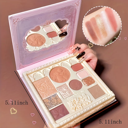 10-color Set Eyeshadow Palette. Autumn Collection