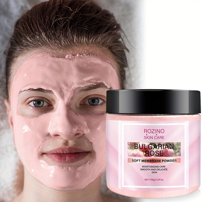 Rose Soft Powder Mask – Cleansing & Moisturizing, Delicate, Smooth & Shiny Skin