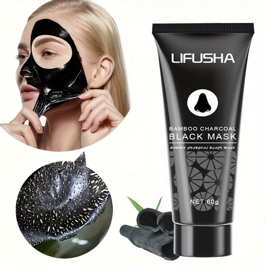 Bamboo Charcoal Blackhead Removal Mask