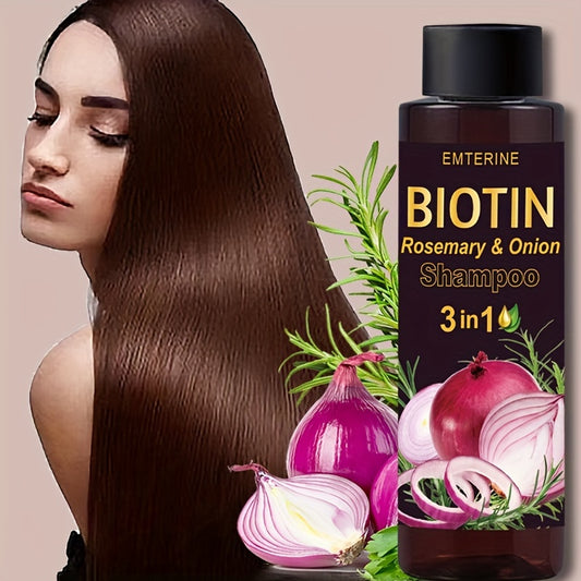 HydraBiotin Rosemary Shampoo