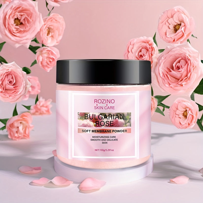 Rose Soft Powder Mask – Cleansing & Moisturizing, Delicate, Smooth & Shiny Skin