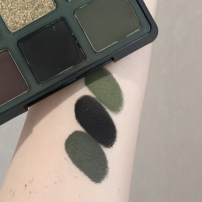 Festive Looks. 9-colors Eyeshadow Palette.