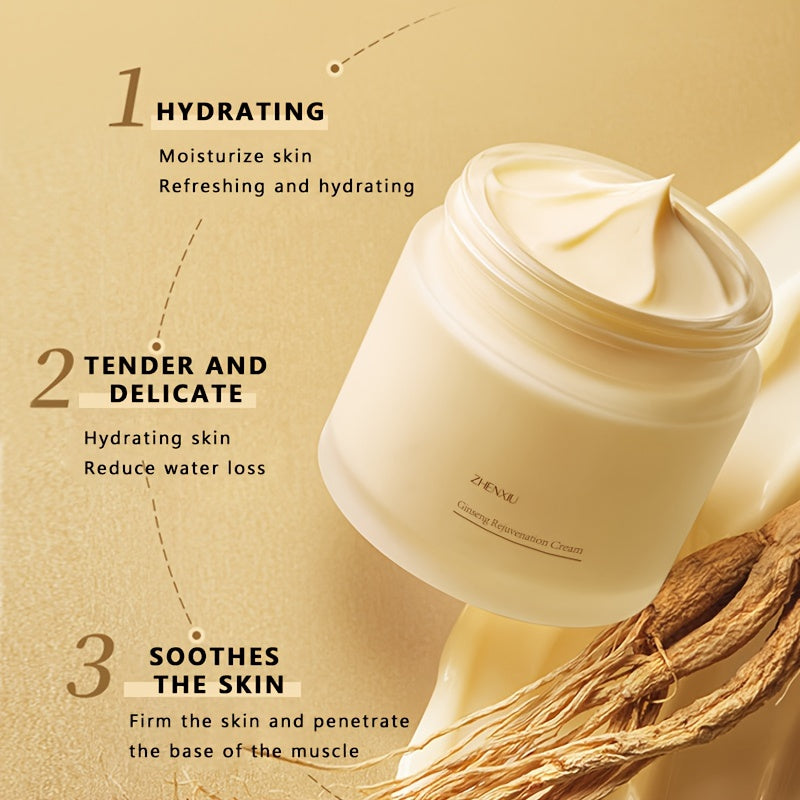 Revitalizing Ginseng Cream: Hydrating & Nourishing Formula