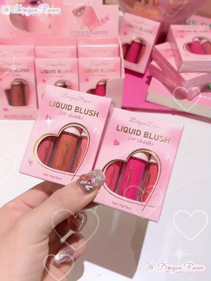 3-pk Blendable, Luxurious Liquid Blush For A Flawless Finish