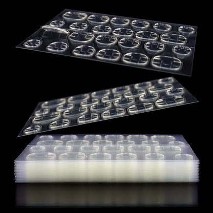 Double-Sided Adhesive Tabs For Fake Nails