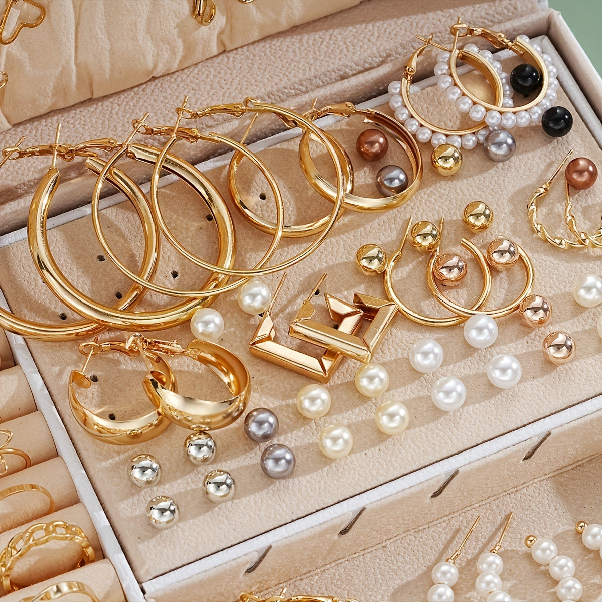 86-Piece Chic Jewelry Set for Every Occasion