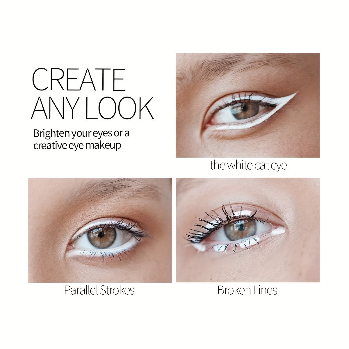 Eye-Opening White Eyeliner