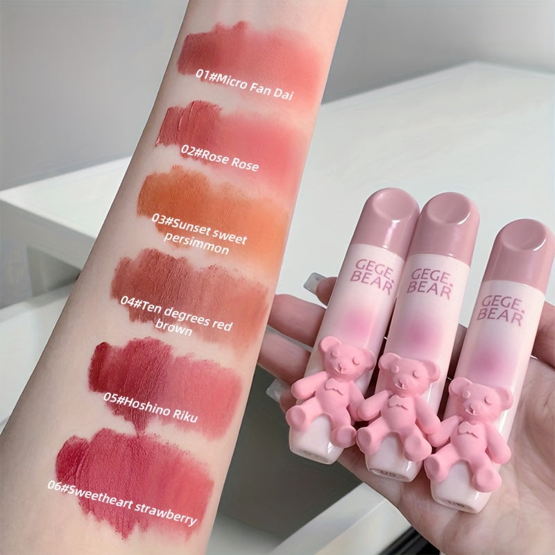 Gege Bear Velvet Lip Cream