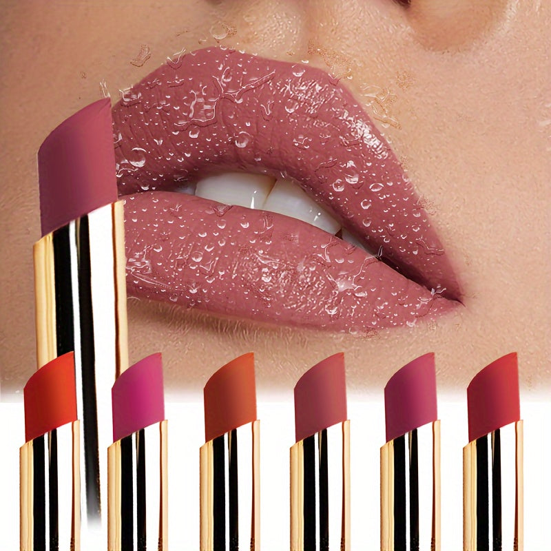 Christmas Lipstick Collection: 6 Shades of Matte Perfection