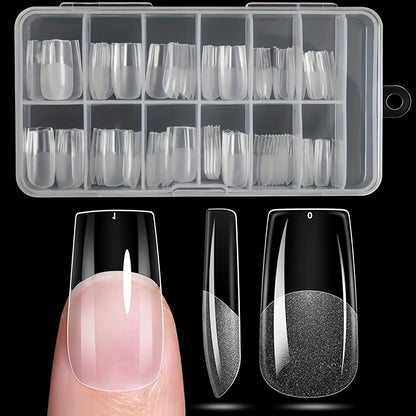 120Pcs Full Cover Square Fake Nails