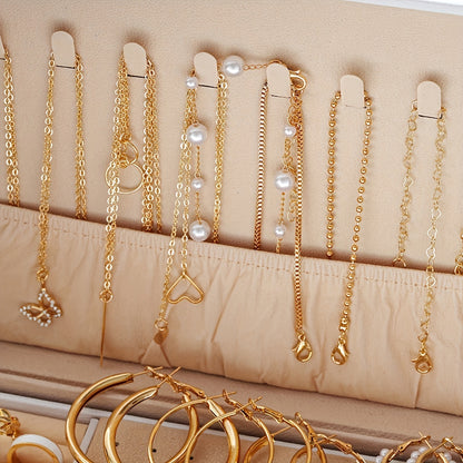 86-Piece Chic Jewelry Set for Every Occasion