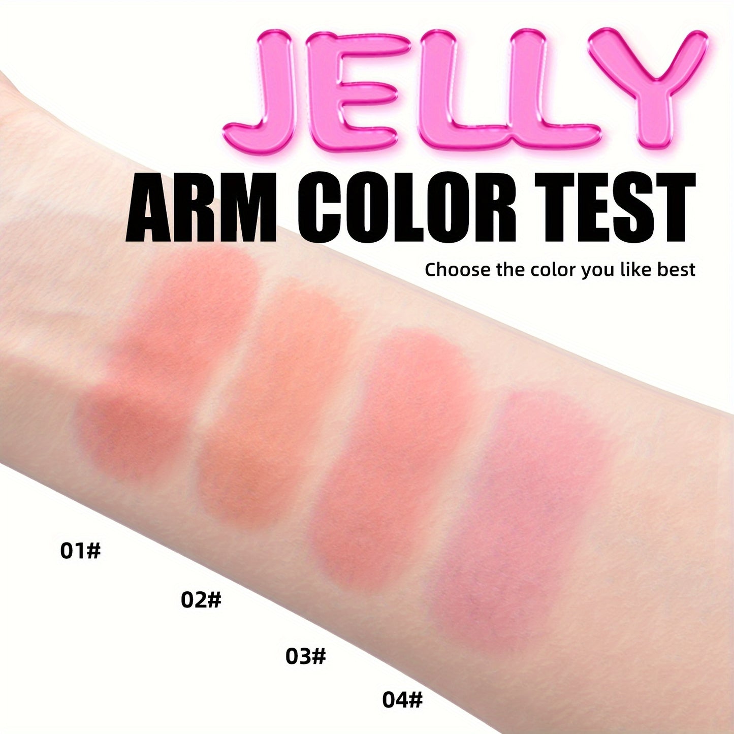 Jelly Blush Stick. MultiUse