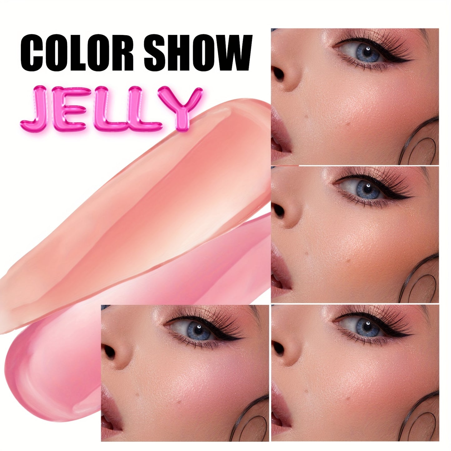 Jelly Blush Stick. MultiUse