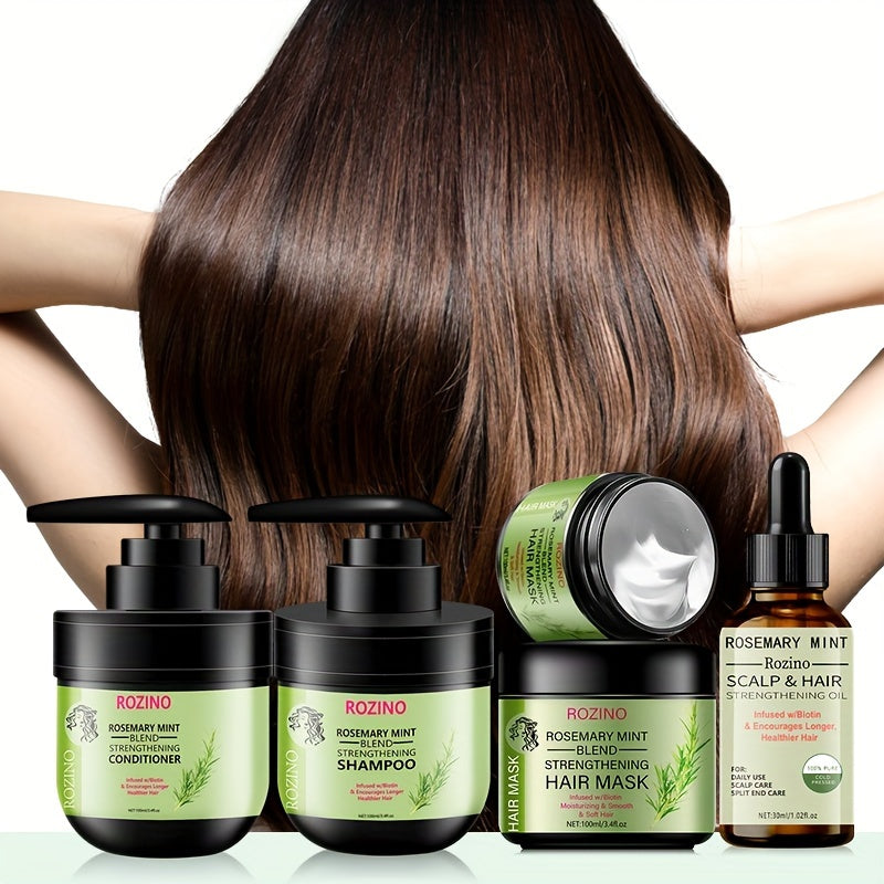 Rosemary Hair Care Set for Healthy, Nourished Hair