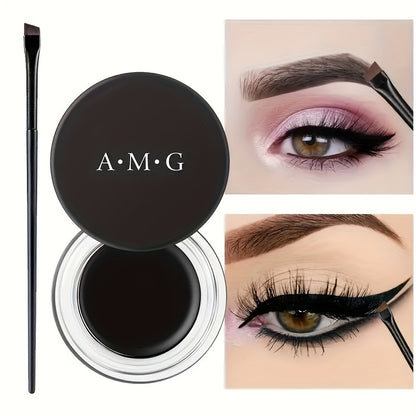 Intense Definition, Eyeliner Gel With Brush