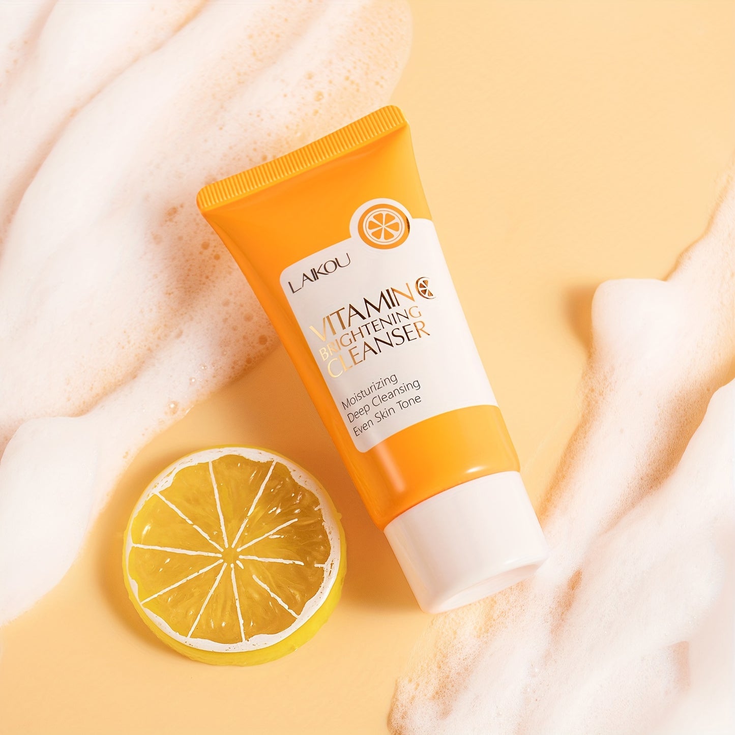 Pure Radiance: Oppfriskende Vitamin C Cleanser