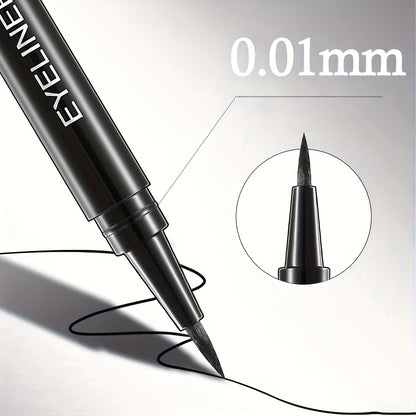 3pcs Set Black Eyeliner Pen, Magic Makeup Look