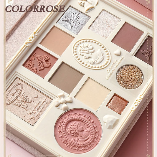 ROSE Silky Eyeshadow Palette. ALL In One!