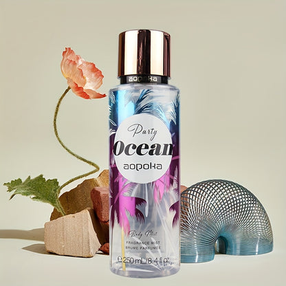 Party Ocean Body Mist – Ocean-Inspired Floral & Fruity Fragrance for a Refreshing Experience