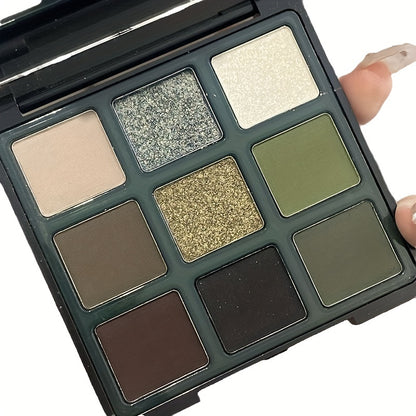 Festive Looks. 9-colors Eyeshadow Palette.